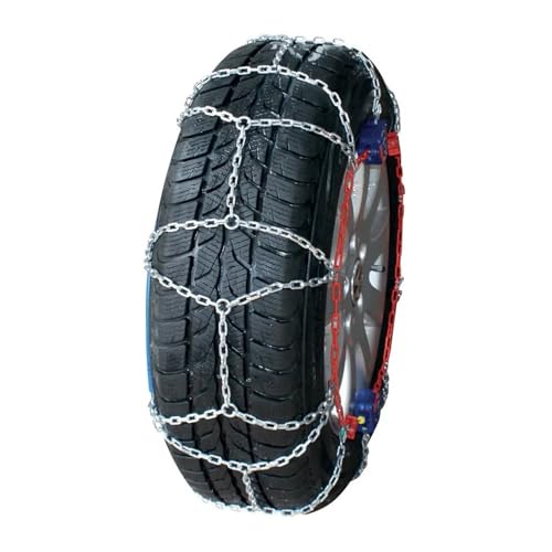 Veriga SG13 260 Schneeketten PKW Auto Einfache Montage Ketten aus Metall Für verschiedenen Reifengrößen