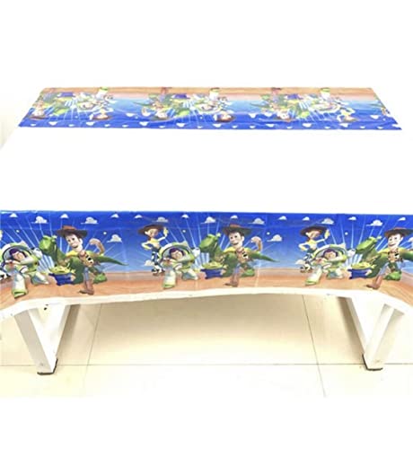 madeokoltd Nappe de table XL sur le thème des dessins animés Disney pour enfants, vaisselle Roblox, Spiderman, Toy Story, La Reine des Neiges, Princesses...