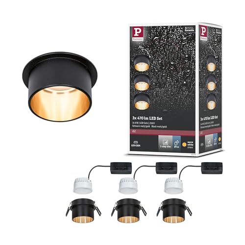 Paulmann EBL Set Gil Coin 3StepDim rd starr LED 3x