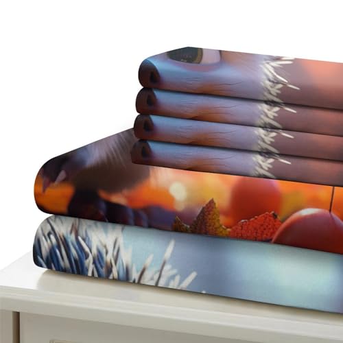 Housse de couette hérisson 3D en microfibre King 220x240 cm - 6
