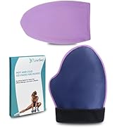 Lyntimo Reusable Ice Pack Gloves for Pain Relief - Hot & Cold Therapy with Plush Glove, Flexible ...
