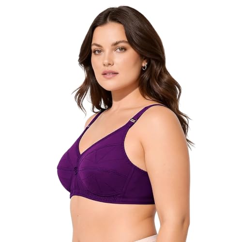 Image of Juliet Women's Cotton Non Padded Wire Free Everyday Bra