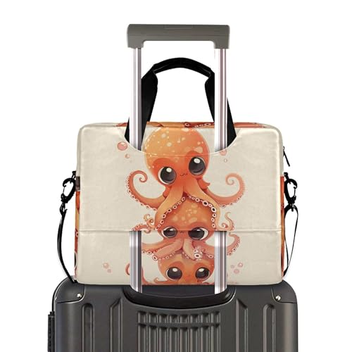 Bolso Maletín para Portátil Octópodos 13-15.6 Pulgadas miniatura 3