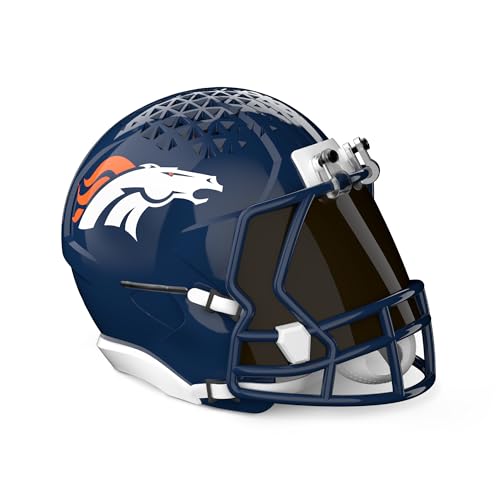Limited Edition, Officially Licensed NFL Denver Broncos Helmet Stand for Amazon Echo Dot (4th & 5th Generations). Device Sold Separately.