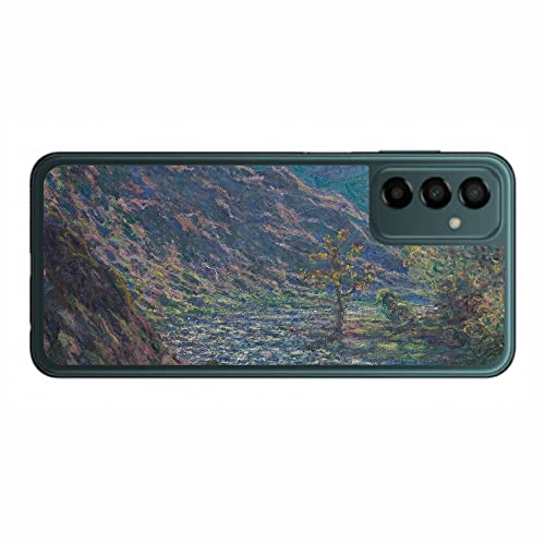ClearView(�N���A�r���[) �T���X�� Galaxy M23 5G�p �w�� �ی� �t�B���� ����v�����g �N���[�h�E���l �i Claude Monet) ���N���[�Y��