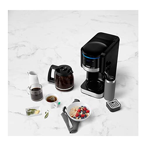 Cuisinart CHW-16 12-Cup Programmable Coffeemaker & Hot Water System New Black thumb #3
