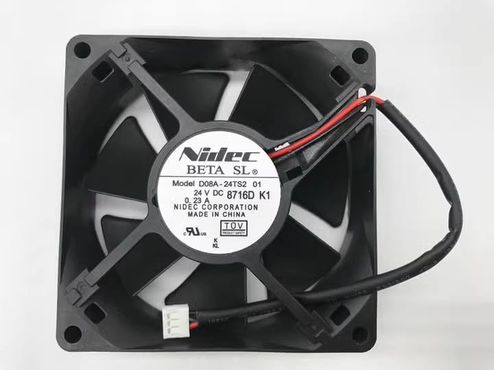 Amazon.co.jp: 冷却ファン 8025 D08A-24TS2 01 24V 0.23A 8CM
