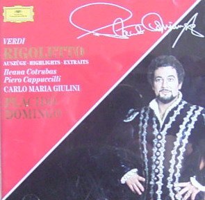 Rigoletto Hlts [Audio CD] Verdi; Domingo; Cortrubas and Vso