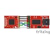 SparkFun FTDI Basic Breakout - 5V Development Tool with USB Mini-B Connector
