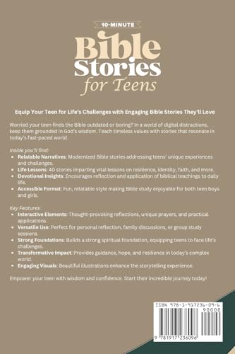 Biblical Teachings Teachings, Biblical 10-Minute Bible Stories For Teens: A Modern thumb #1