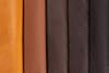 Leather Scraps - Pieces of Leather in Brown Ideal for Craft Works, Extra Large, Quality Genuine Leather, Repair Bags, Textiles, Covering, Decoration, 2.2lb (1kg), Various Shades, Format A3 - Brown #2