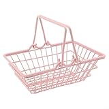 Diseño elegante: cada cesta está adornada con una cinta y lazo en el lateral, añadiendo un toque de elegancia y estilo. Puede servir como una bonita decoración para tu hogar, oficina o espacios al aire libre.