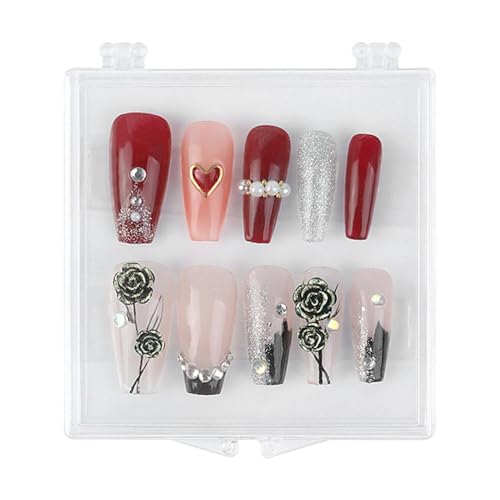 Contenedor de almacenamiento de uñas para evitar pérdidas y daños 4