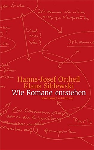Wie Romane entstehen Wie Romane entstehen