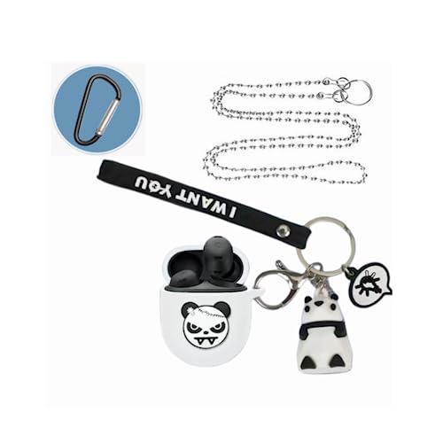 Google Pixel Buds Pro ケース ワイヤレスイヤホンケース 柔らかいシリコン製の滑り止 小型軽量 ユニセックス 取り外し可能なソフトケース 360°の包括的な保護 傷防止、耐衝撃、着脱簡単、ワイヤレス充電対応、落下防止、イヤホンケース (