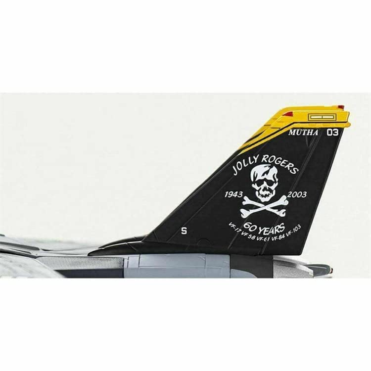 Amazon | CENTURY WINGS 1/72 完成品 F-14B TOMCAT VF-103 For JOLLY