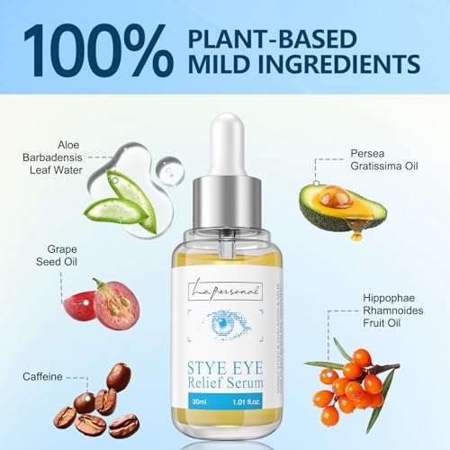 Image of LA. PERSONAL Stye Eye Relief Serum for Eyelid Bumps 1.01 Fl Oz / 30 Ml