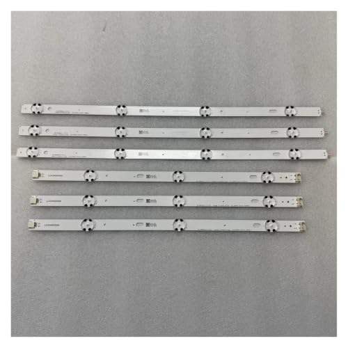 Repara la pantalla oscura de tu TV de 43” con este kit de retroiluminación LED de 10 conjuntos 4