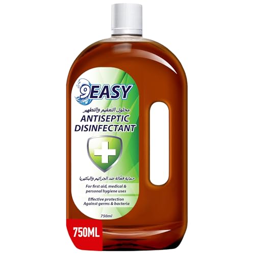 9EASY Antiseptic Disinfectant 750ml