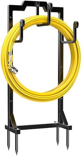 Skycarper Garden Hose Reel Holder Water Hose Hanger Organizer Sta...