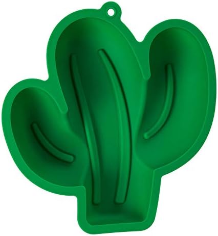 Cactus Shape Baking Mould, Silicone Cake Mould, Green - Image 4