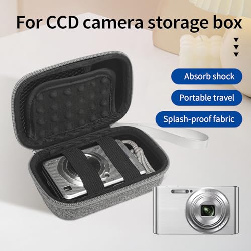 Funda rígida impermeable para cámaras compactas color gris miniatura 2