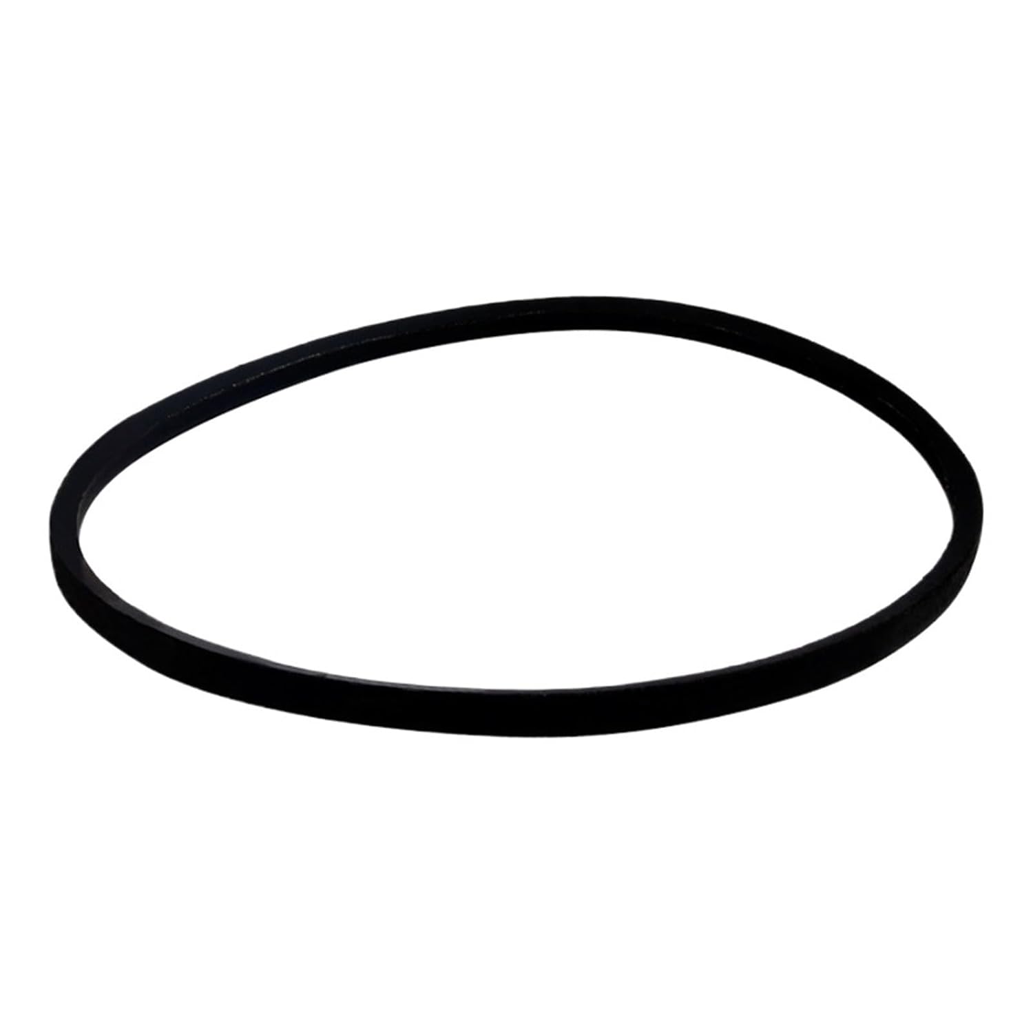 A Type V-Belt Industrial Triangle V Belt A1050/A1100/A1200/A1300/A1400/A1500 Black Rubber Transmission Drive Belt Replacement(A1500mm)