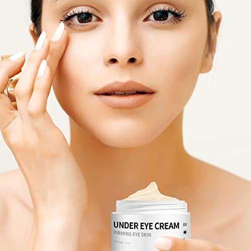 Creme para os Olhos | Creme de Olhos para Hidratação | Alveja olheiras masculinas, para olhos visive