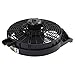 TRQ A/C Condenser Cooling Fan Assembly Compatible with 2006-2010 INFINITI QX56 2006-2015 Nissan Armada 2006-2008 TITAN NI3120101