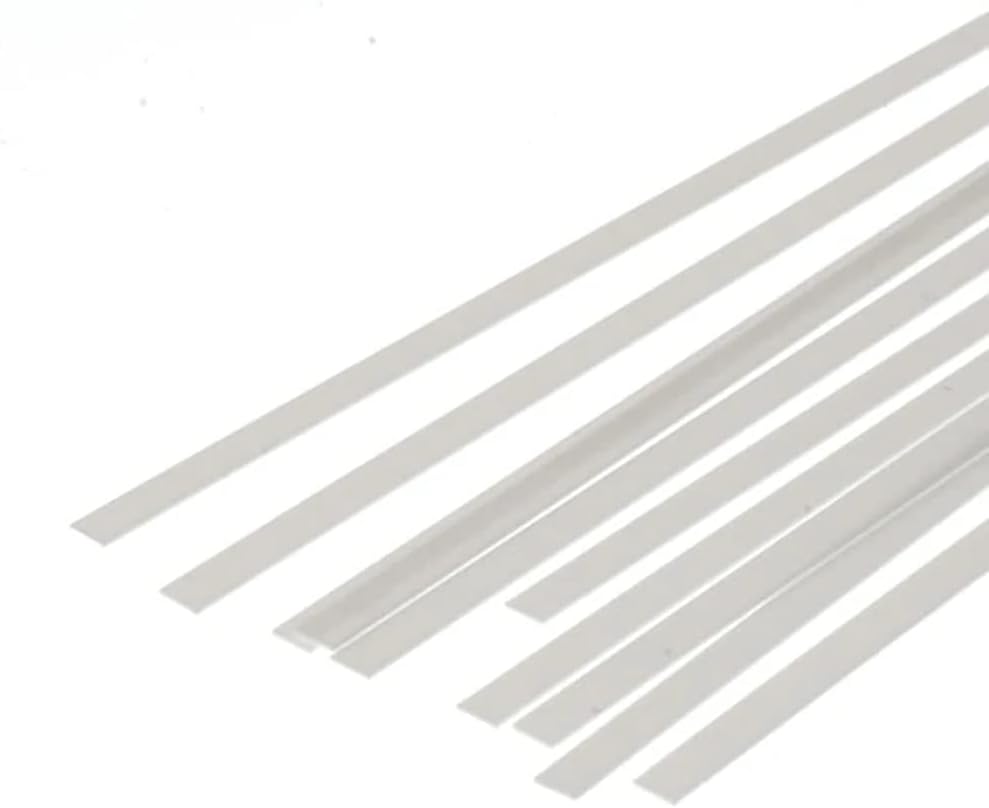 Evergreen Scale Models Strip .020 x .250 10 EVG129 Plastic Building Supplies image 3