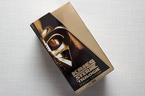 Preisvergleich Produktbild Krieg der Sterne-Trilogie [VHS] [Special Edition]