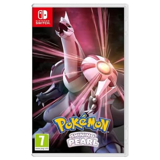 Pokemon Shining Pearl - For Nintendo Switch