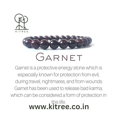 Image of HEALING AND SEMI-PRECIOUS CRYSTAL STONE BRACELET 8 MM ROUND FOR FENSHUI