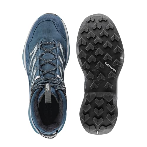 LOWA Stiefel mittel MADDOX PRO GTX MID navy/marineblau, 44