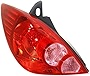 APA Replacement Rear Tail Light with Bulb for 07 08 09 10 11 12 Versa Hatchback Driver Left LH Side NI2800181C CAPA