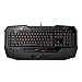 Produktbild Roccat Isku FX Multicolor Gaming Tastatur (UK-Layout, Multicolor Tastenbeleuchtung, 36 Makrotasten inkl. 3 Thumbster-Tasten) schwarz
