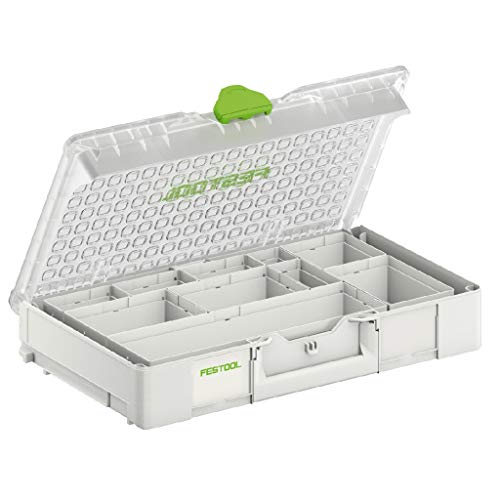 Festool Systainer³ Organizer Sys3 Org L 89 10Xesb