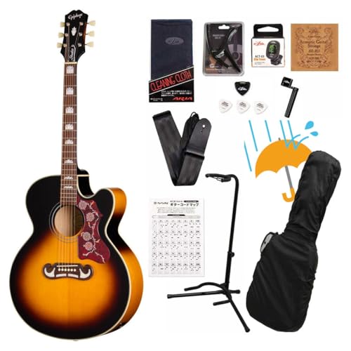 Epiphone/Studio Collection J-200 Studio EC Vintage Sunburst �A�R�M���卋��12�_���S�҃Z�b�gR