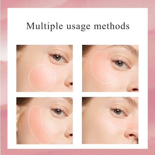 Liquid Blush 20ml Matte Velvet Blush Nude,Long Lasting Colour Mist Blush,Lip and Cheek Blush Tint,Liquid Blush Makeup,Lightweight Moisturizing Beauty Makeup for Cheeks - Image 5