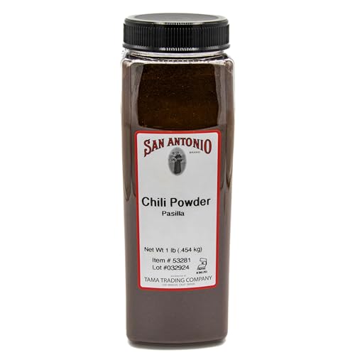 San Antonio Brand 16 Ounce Ground Dark Pasilla Chile
