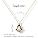 Baydurcan Penguin Necklace Penguin Gifts for Women Cute Necklace for Women