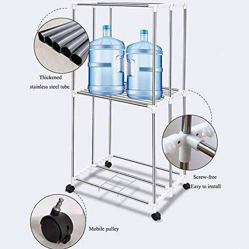 Asciugatrice Multifunzione Pieghevole 1500W,Asciugabiancheria A Risparmio Energetico Anionico,Stendibiancheria Elettrico Portatile,Timer Automatico Digitale Con Modalità Rapida Ed Efficiente,Rosso - Image 8
