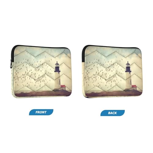 Funda para portátil retro impermeable 13-14 pulgadas miniatura 2