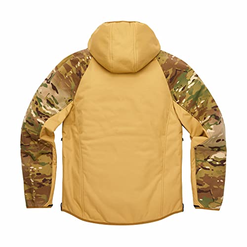 VIKTOS Men's Bersherken MC Cold-Weather Waterproof Breathable Fleece Lined Hooded Zippered Tactical Jacket | Relaxed Fit2