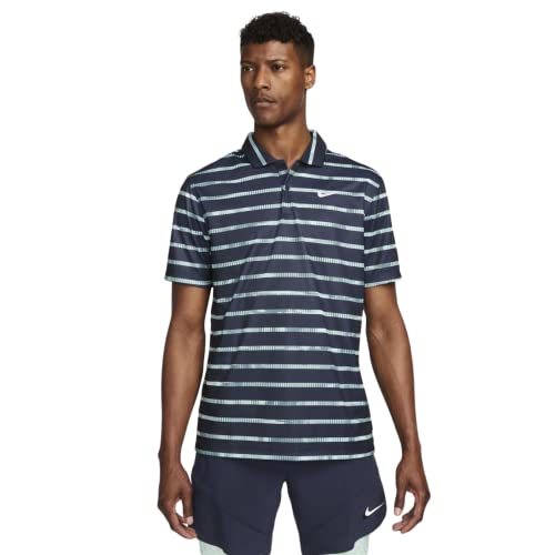 Nike Polo M NK Dry Essential Stripe pour rester au sec et éviter la transpiration
