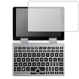 Synvy Privacy Screen Protector Film, compatible with UMPC Topjoy Falcon 8'' Anti Spy Guard Sticker [ Not Tempered Glass Protectors ], Black