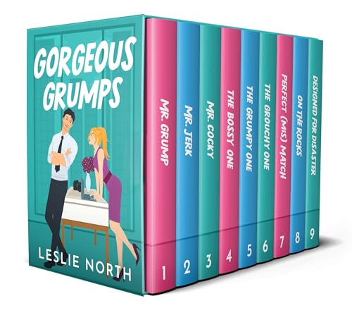 Gorgeous Grumps: A Nine Book Billionaire Romance Boxset