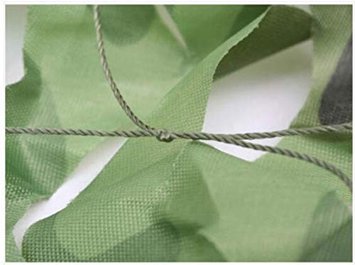 Filet de camouflage vert armée léger pour abri et parasol de jardin