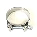 Mikalor - Supra W2 47mm-51mm Stainless Steel 1.5" T-Bolt Hose Clamp (Qty1) - 119-04500-1000