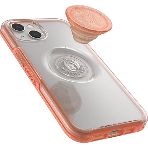 OtterBox + Pop Symmetry Series Case for iPhone 13 (Only) - Non-Retail Packaging - (Melondramatic (Clear/Orange)) by OtterBox - Image 6